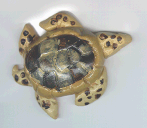A Turtle (clay)