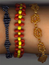 A glass beads Bracelets