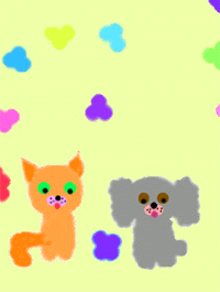 Jack and Pat 
(computer drawing)